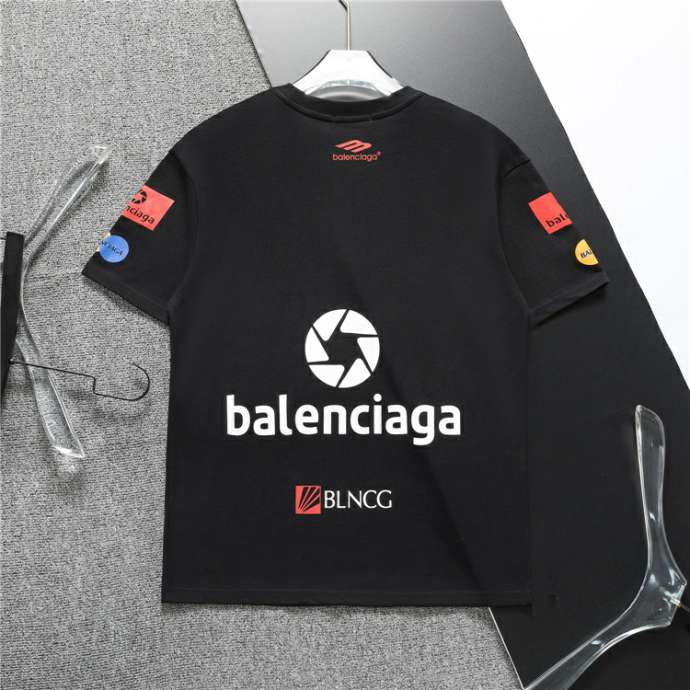 Picture of Balenciaga T Shirts Short _SKUBalenciagaM-3XL9513432652